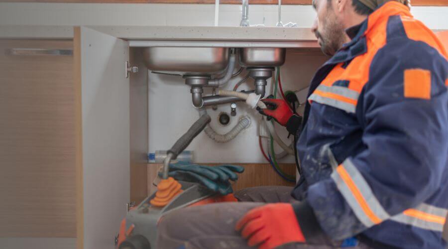 Thermal Imaging Leak Detection in Larkspur, CA